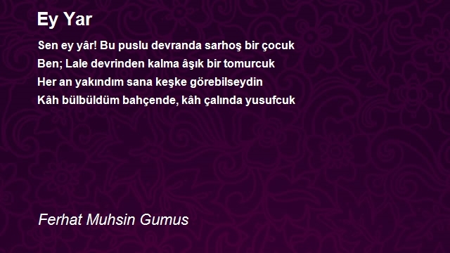 Ferhat Muhsin Gumus