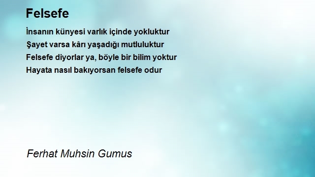 Ferhat Muhsin Gumus