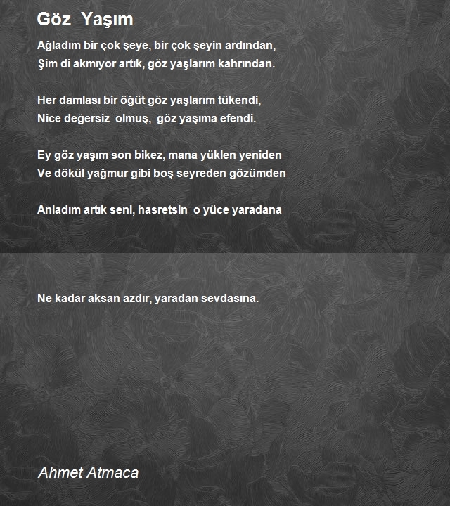 Ahmet Atmaca