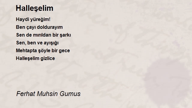 Ferhat Muhsin Gumus