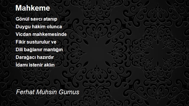 Ferhat Muhsin Gumus