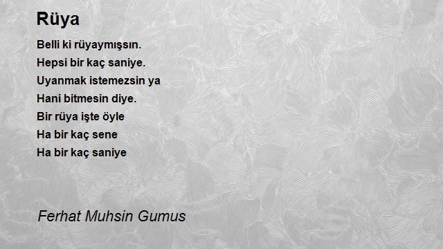 Ferhat Muhsin Gumus