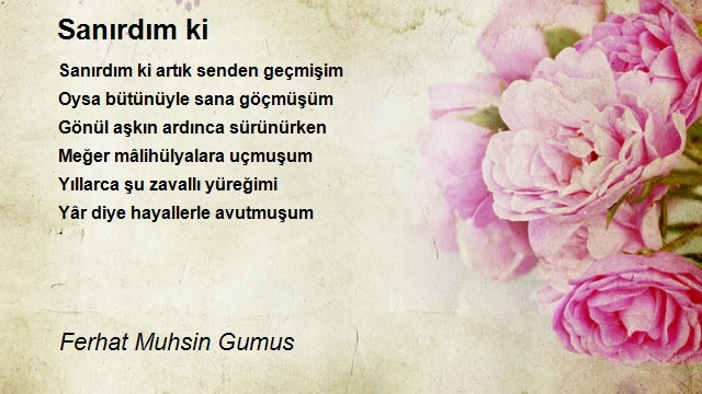 Ferhat Muhsin Gumus