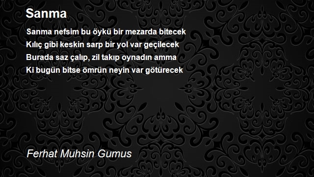 Ferhat Muhsin Gumus