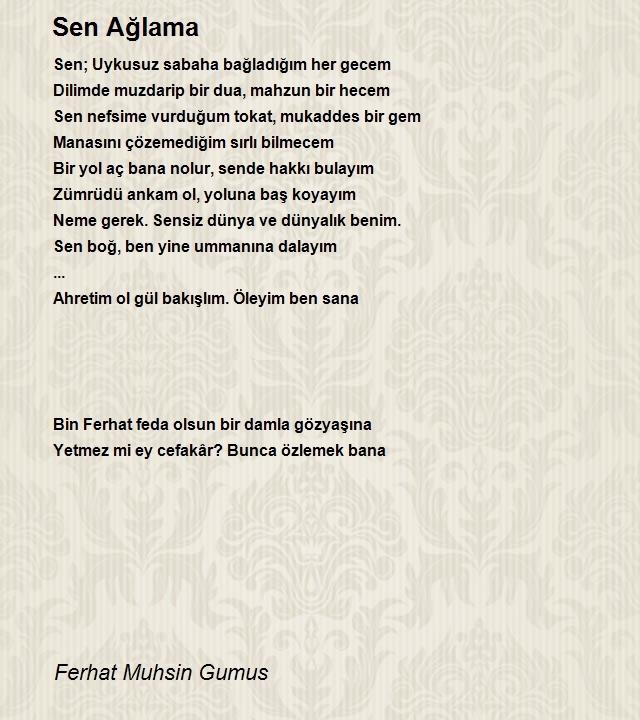 Ferhat Muhsin Gumus