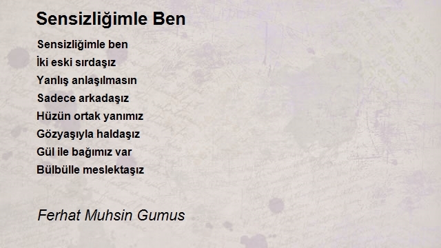 Ferhat Muhsin Gumus