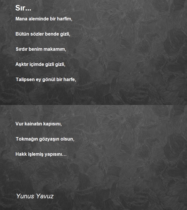 Yunus Yavuz