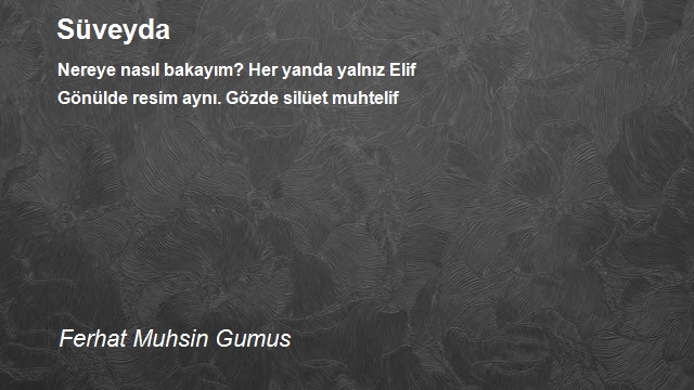 Ferhat Muhsin Gumus