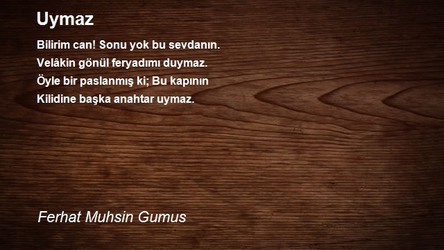 Ferhat Muhsin Gumus