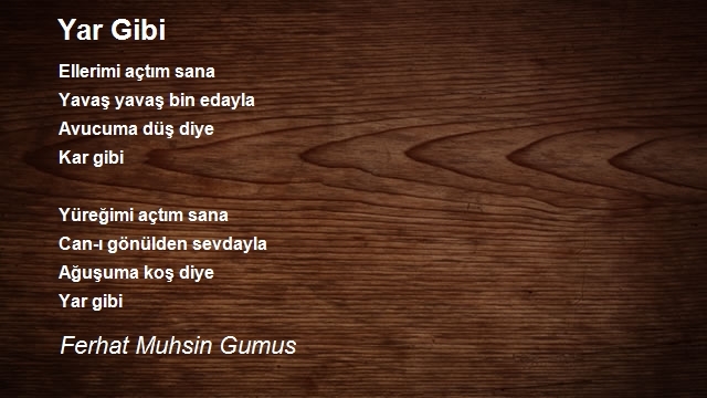 Ferhat Muhsin Gumus