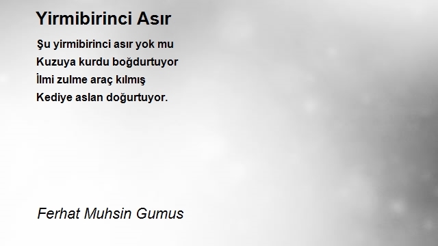 Ferhat Muhsin Gumus