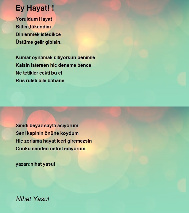 Nihat Yasul