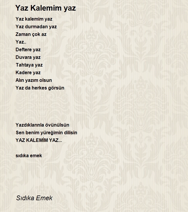 Sıdıka Emek