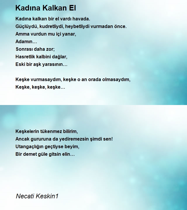 Necati Keskin1