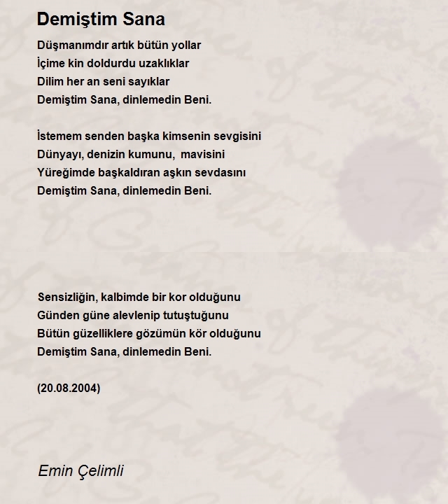 Emin Çelimli