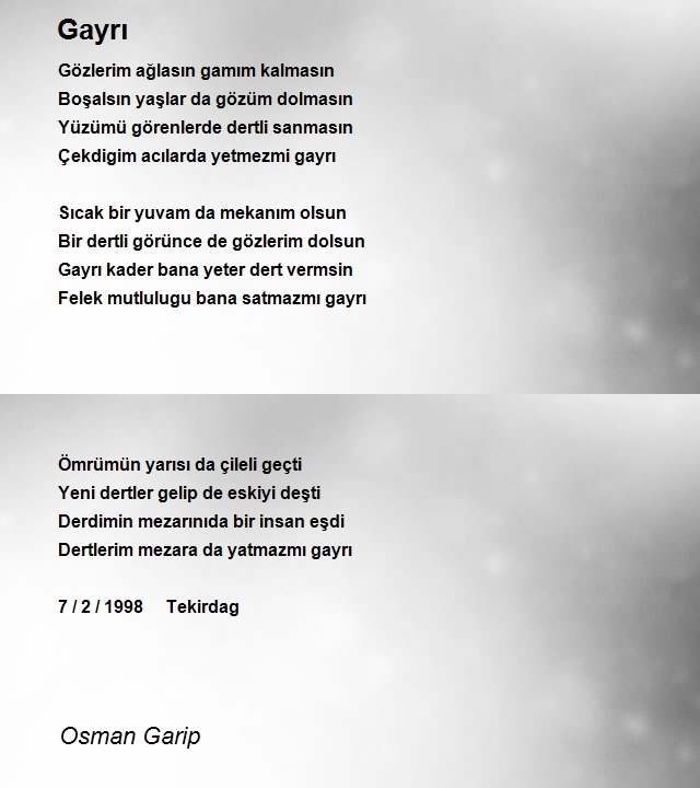 Osman Garip