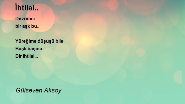 Gülseven Aksoy