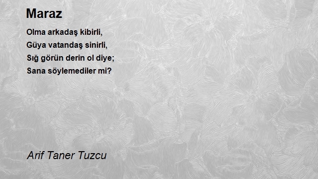 Arif Taner Tuzcu