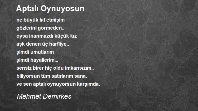 Mehmet Demirkes