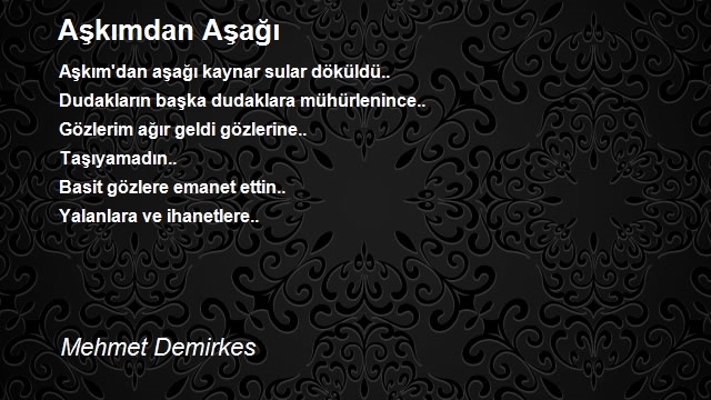 Mehmet Demirkes