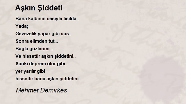 Mehmet Demirkes