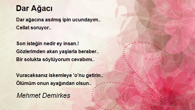 Mehmet Demirkes