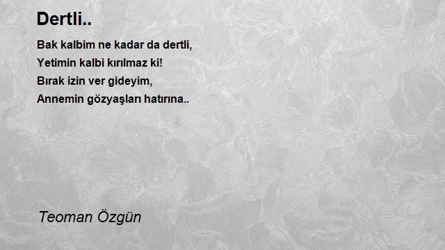 Teoman Özgün