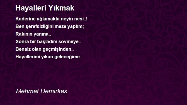 Mehmet Demirkes