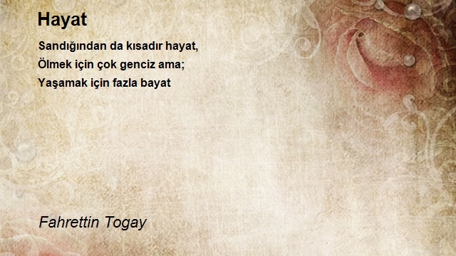 Fahrettin Togay