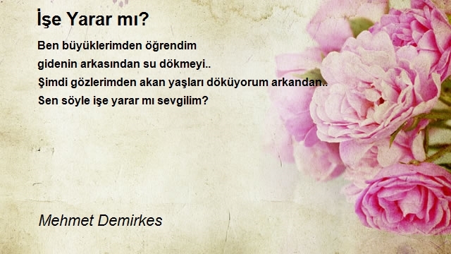 Mehmet Demirkes