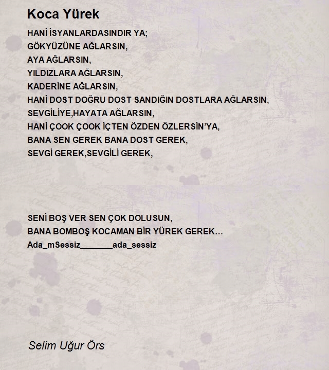 Selim Uğur Örs