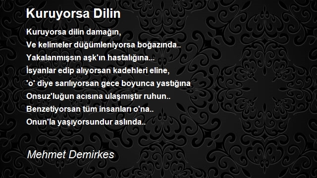 Mehmet Demirkes