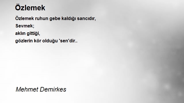 Mehmet Demirkes