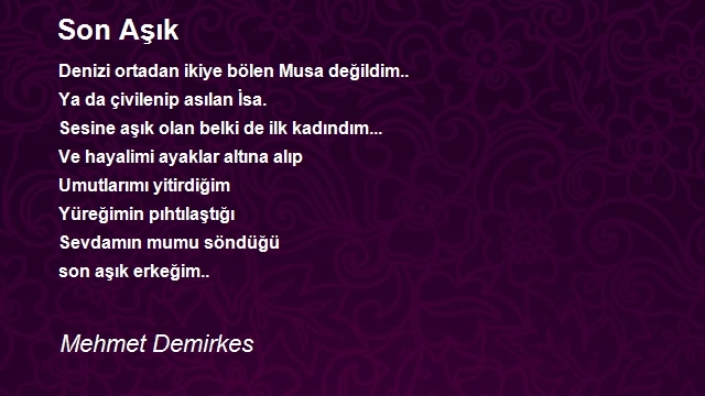 Mehmet Demirkes