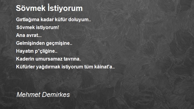 Mehmet Demirkes