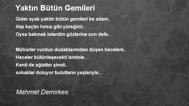 Mehmet Demirkes