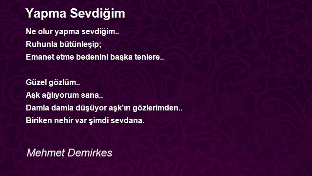 Mehmet Demirkes