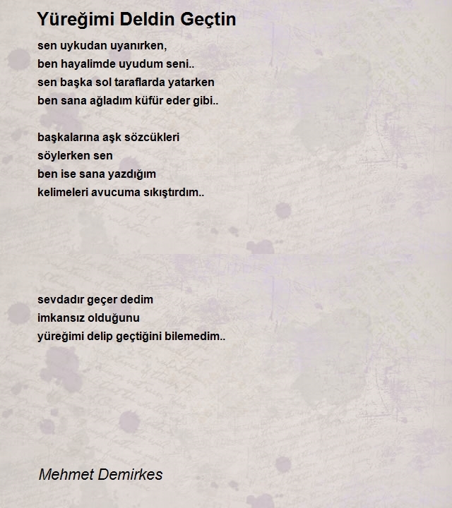 Mehmet Demirkes