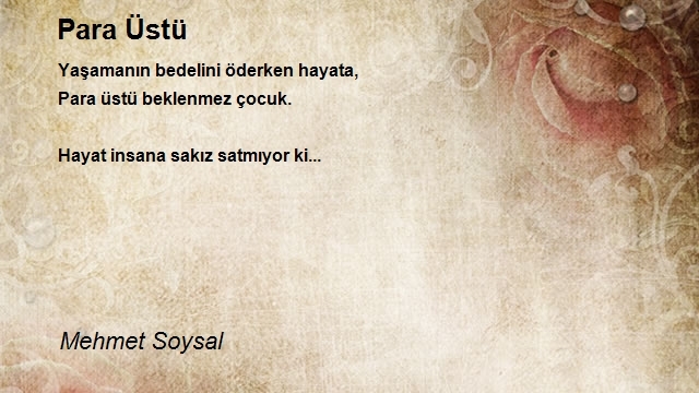 Mehmet Soysal