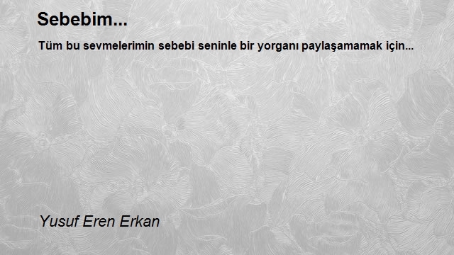 Yusuf Eren Erkan