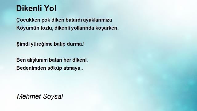 Mehmet Soysal