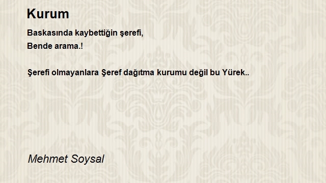 Mehmet Soysal