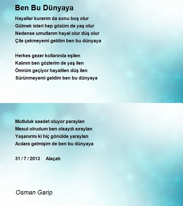 Osman Garip