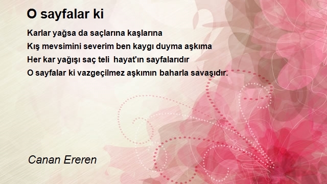 Canan Ereren