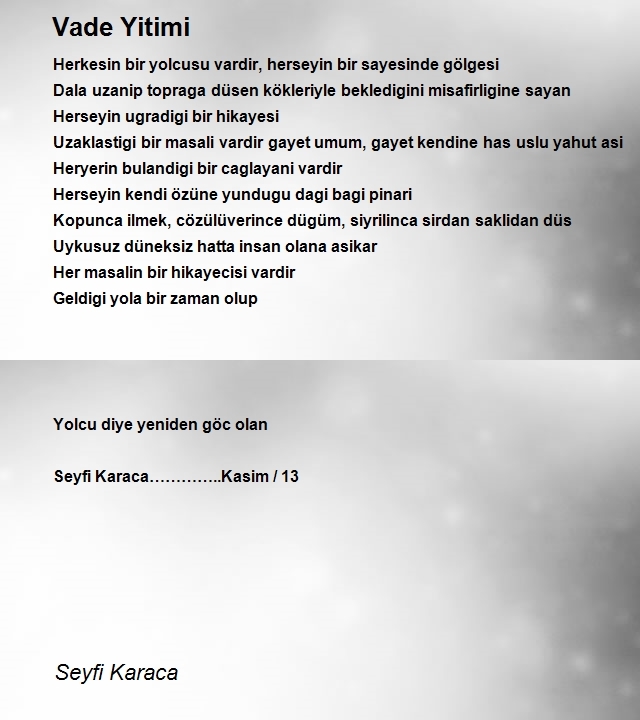 Seyfi Karaca