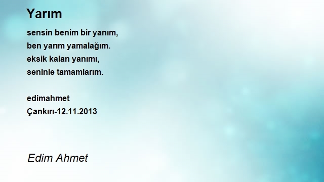 Edim Ahmet