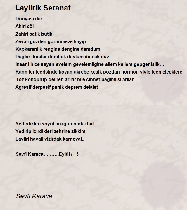 Seyfi Karaca