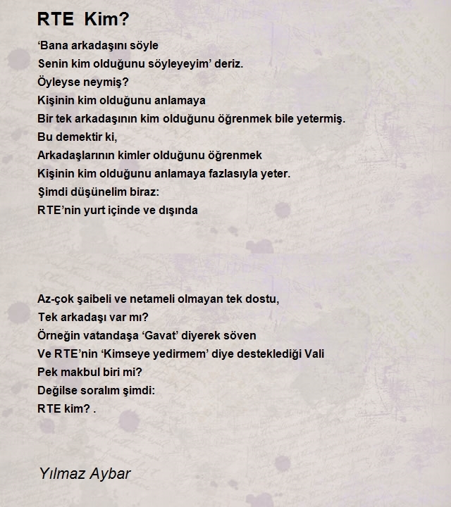 Yılmaz Aybar