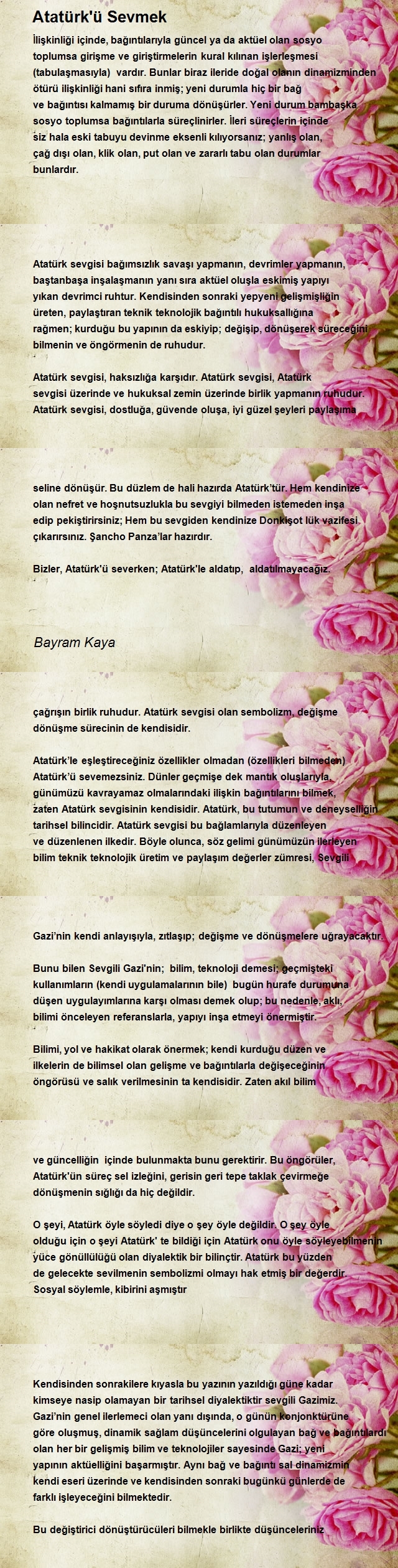 Bayram Kaya