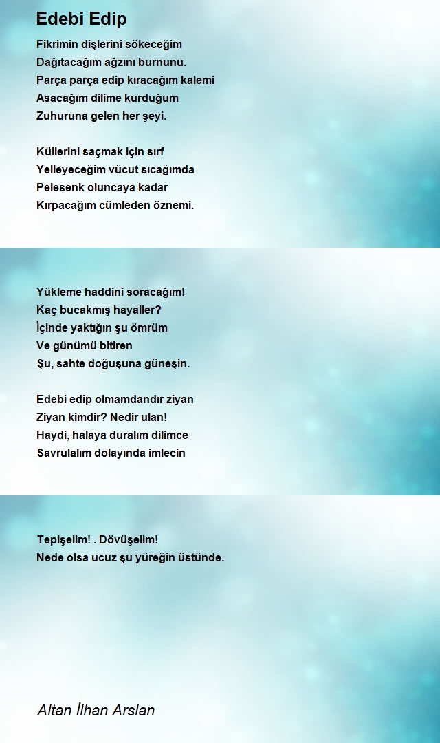 Altan İlhan Arslan